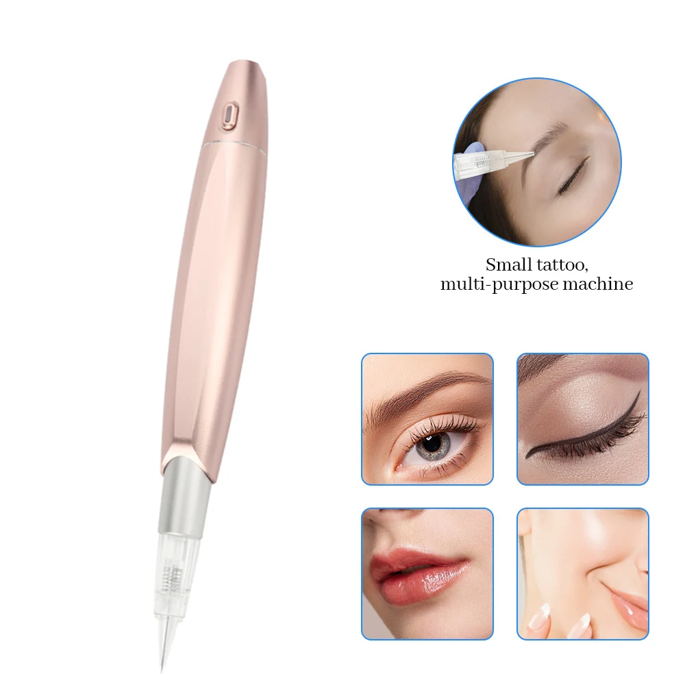Dermografo Charme Princess Tattoo Pen Machine Semi Permanent Makeup Digital for Eyebrow Lip Eyeliner Guns with Needle - купить по