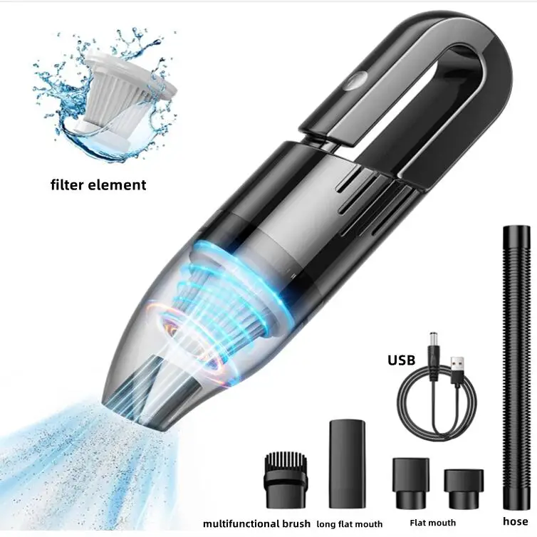

6000pa Car Vacuum Cleaner Home Car Dedicated Wireless Mini Vacuum Mite Remover High Power Car Wireless Vacuum Cleaner