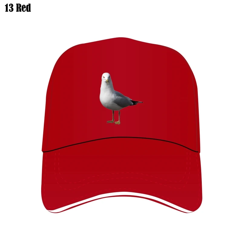 

Men Mesh Bill Hats Seagull Classic Custom Hat Women Bill Hats