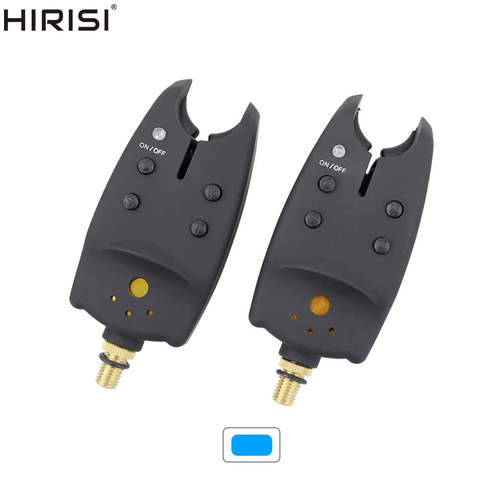 

2 x Carp fishing bite alarm for fishing indicator bait alarm carp fishing tackle