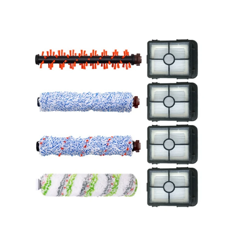 

Vacuum Cleaner Roller Brush For Bissell Crosswave 2554A Pet Multifunctional Floor Brush Carpet Brush Accessories
