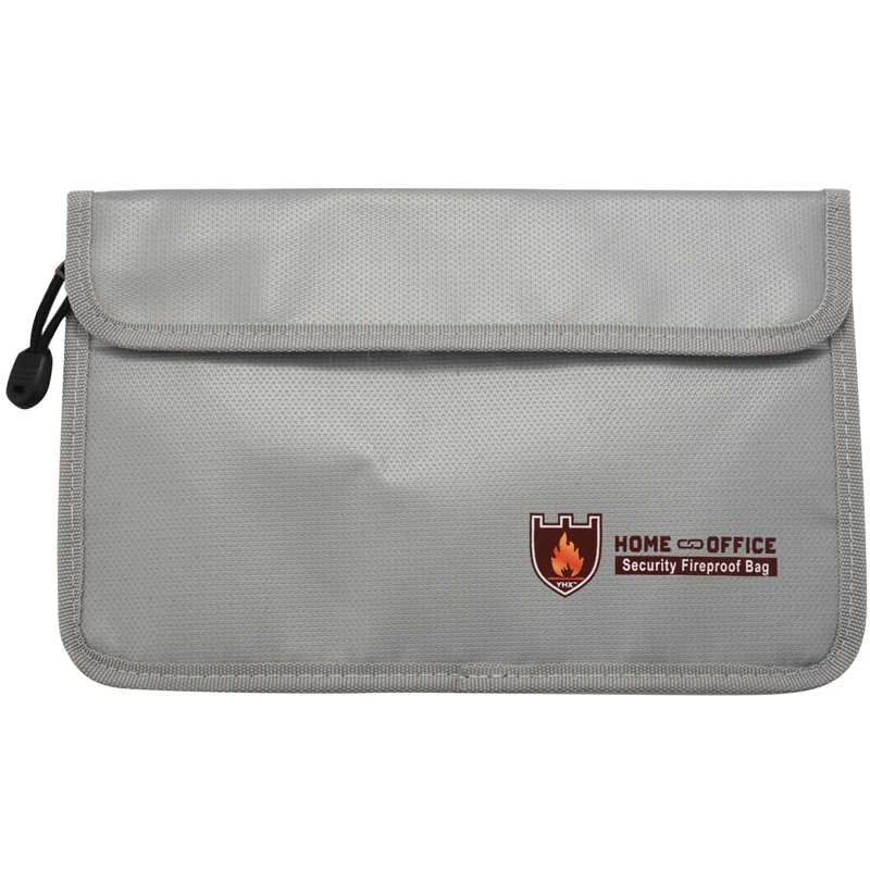

Огнеупорный водонепроницаемый сейф для документов, 1 шт., защитная сумка для секретных файлов, школьный и офисный портативный карман для фай...