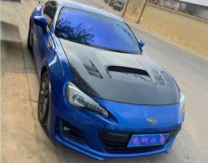 Новинка! Капот из настоящего углеродного волокна для Toyota FT86 GT86 Subaru BRZ 2012-2021