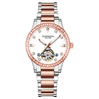 cheap stainless steel automatic fastrack chinese digital tourbillion watches women wrist
