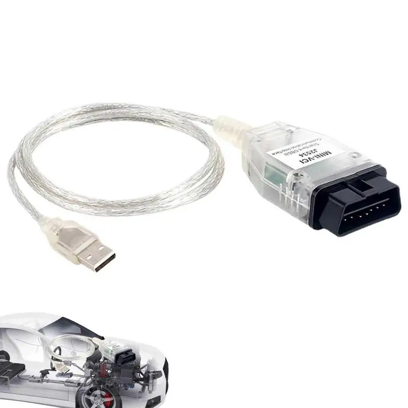 

Car Diagnostic Cable Mini VCI V17.00.020 For OBD2 Mini VCI J2534 FTDI FT232RL Auto Cables Connectors Car Diagnostic Scanner