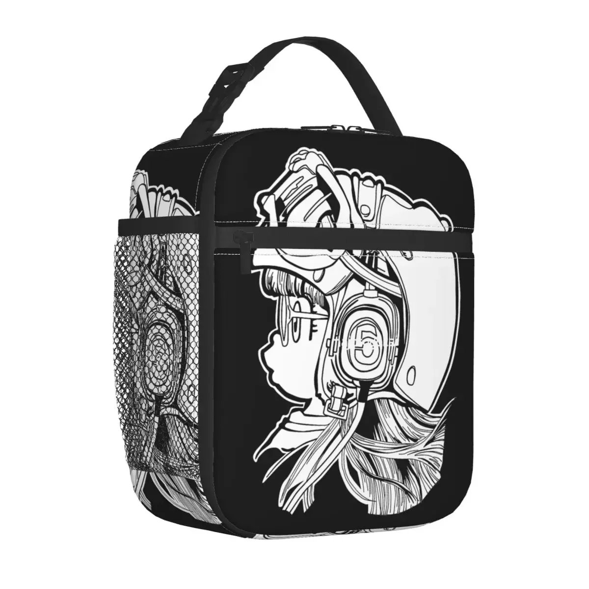 Kawaii Arale Dr Slump Аниме Большой Контейнер Для Обеда Термос Сумка Школьный Пикник