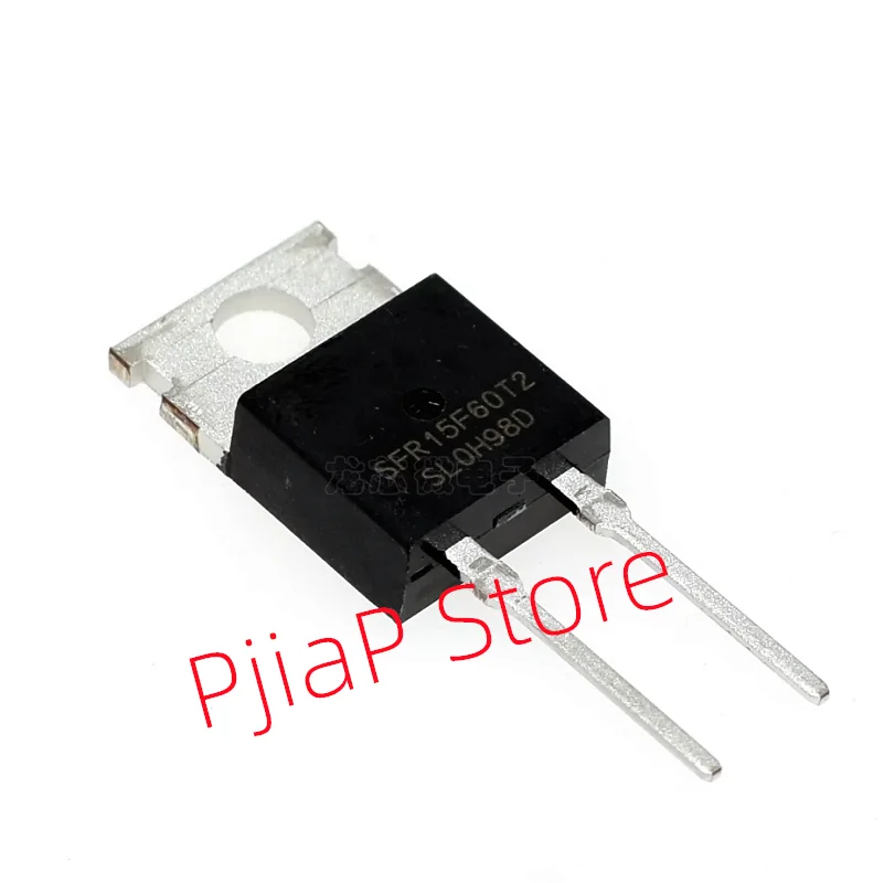 

10pcs 100% New Original SFR15F60T2 15F60T2 TO-220 Fast Recovery Diode 15A 600V