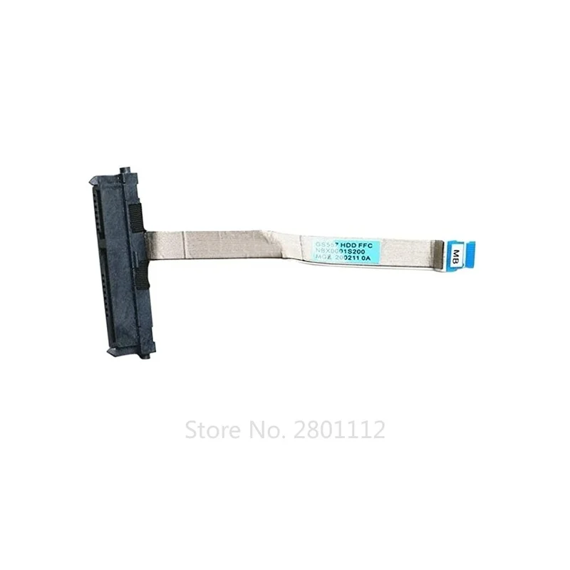 

New SATA HDD Hard Drive Connector Cable for Lenovo Ideapad 5 15 ARE05 S550-15IIL GS557 HDD Cable 5C10S30033 NBX0001S200