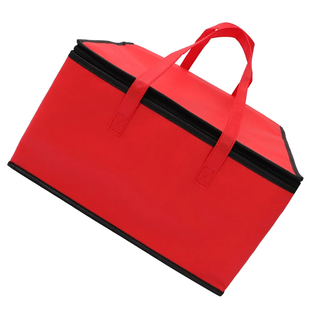 

Insulated Delivery Foodgrocery Cooler Picnic Tote Pizza Lunch Thermal Carrier Insulation Cake Portablereusable Shopping Catering