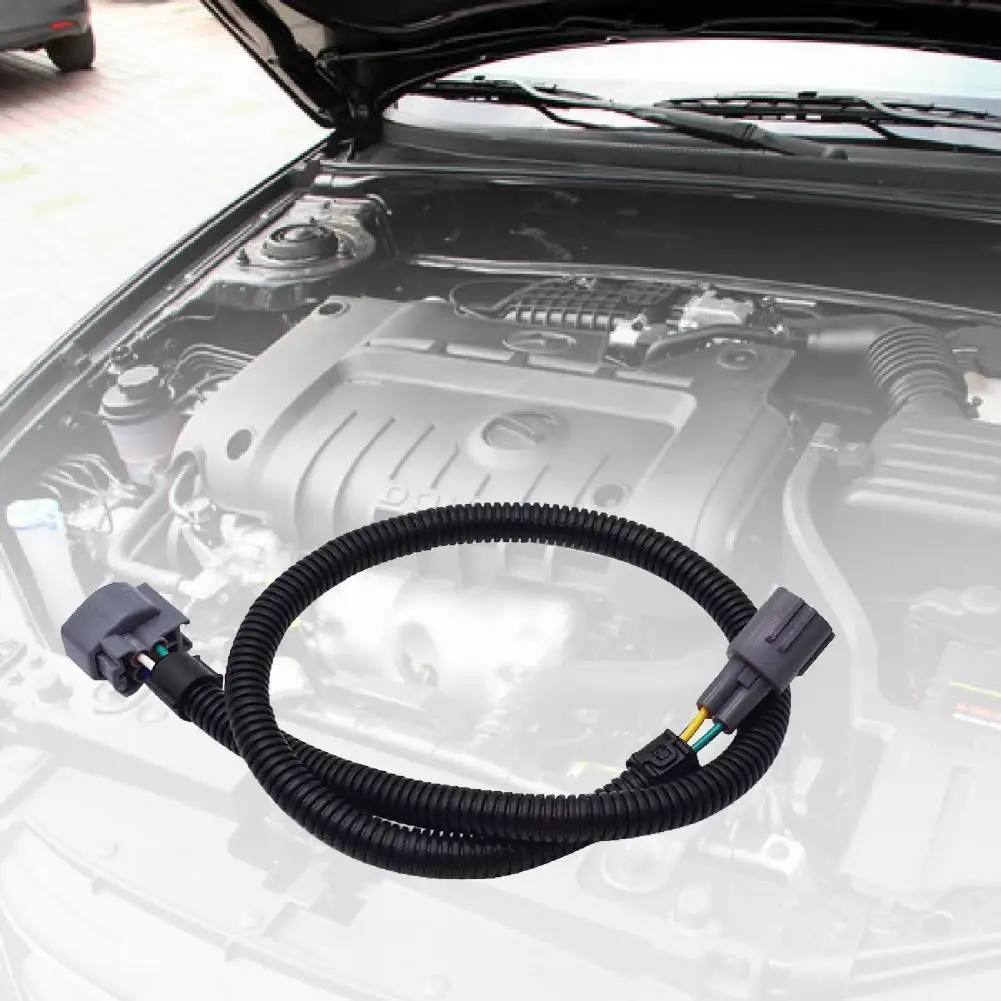 

Провод датчика O2, стабильный удлинитель датчика O2 для автомобиля, прочный провод-удлинитель датчика O2