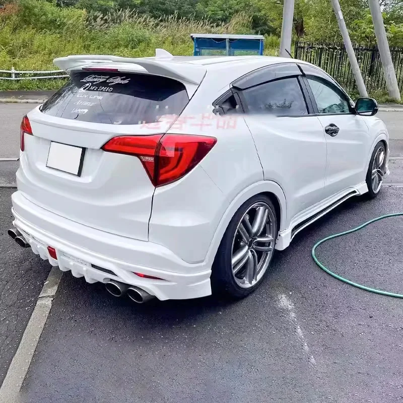 Черный спойлер с крыльями MZ Style 2015-2018 комплект для тела VEZEL/HRV верхние крылья