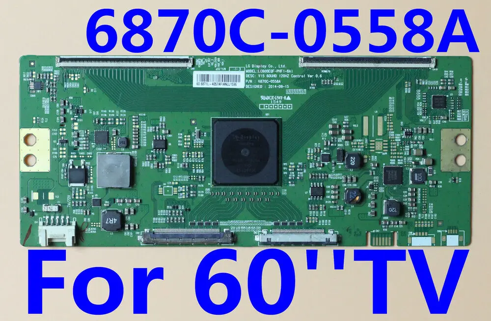 

Для LG T-con Board 6871L-3987A (6870C-0558A) для 60UF7700-UJ 60UF7300-UT