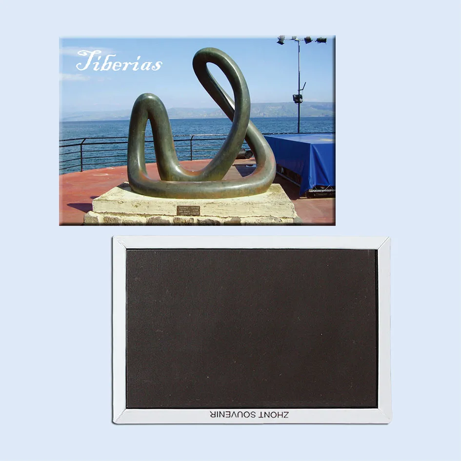 

Israeli city Tiberias Fridge Magnets 21768 Small Order Souvenirs