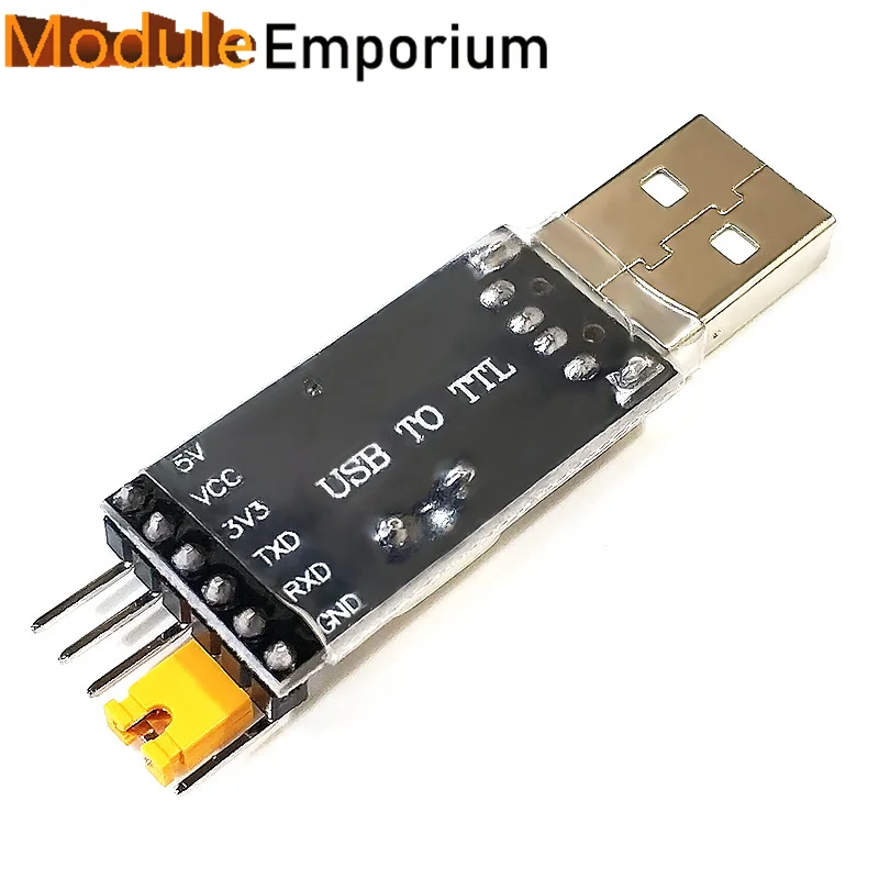 

CH340 module USB to TTL Upgrade board STC Microcontroller download cable Brush board USB to serial port