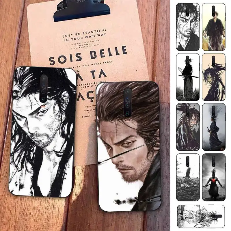 

LVTLV vagabond miyamoto musashi Phone Case for Redmi 5 6 7 8 9 A 5plus K20 4X S2 GO 6 K30 pro