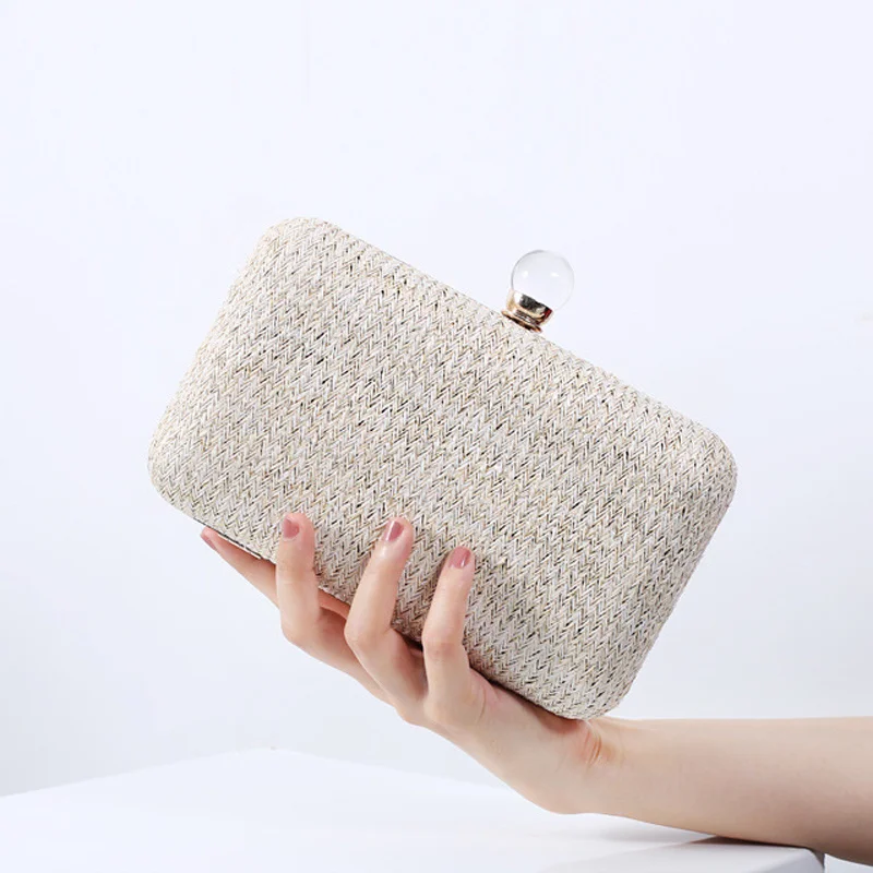 

Weave Cell Phone Wallets for Women Handbag Replicas Luxury Brand Designer Shoulder Bag White Square Ladies Messenger Bag