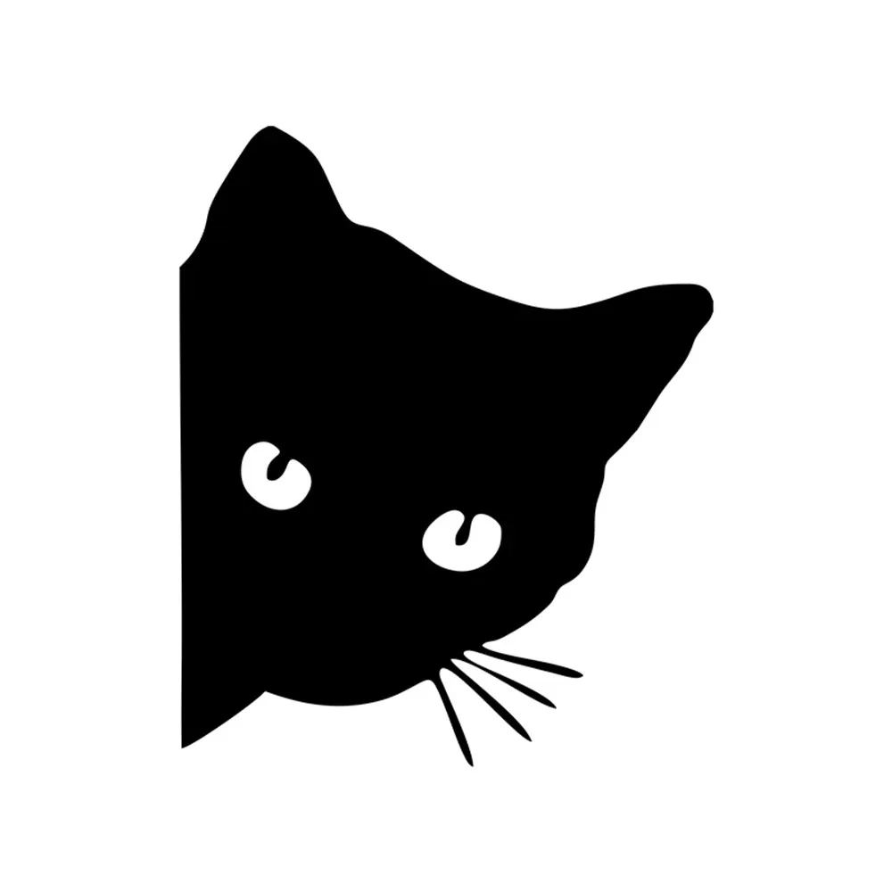 

наклейки с изображением кота, веселый винил