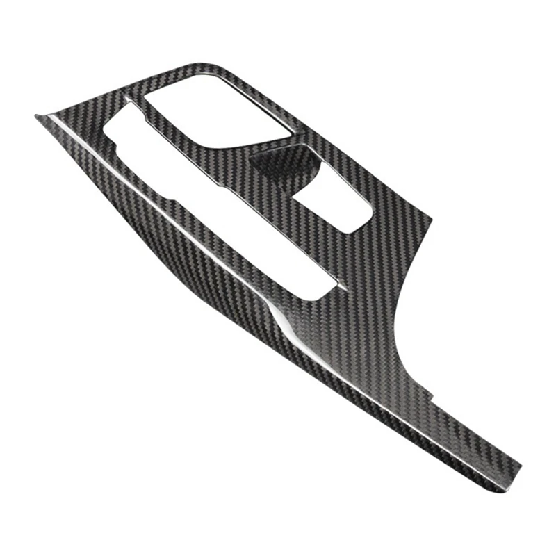 

Real Carbon Fiber Car Gear Shift Panel Frame For BMW 5 Series G30 G31 G38 M5 F90 2018-2021