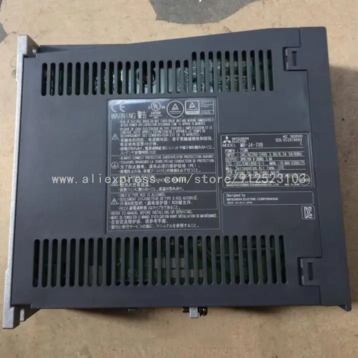 

New original packaging MR-J4-70B 1 year warranty ｛No.24arehouse spot｝ Immediately sent