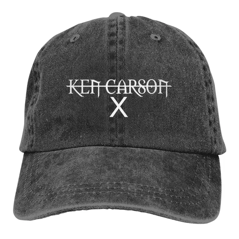 Модная Потертая джинсовая потертая шляпа для мужчин и женщин Ken Carson Teen X