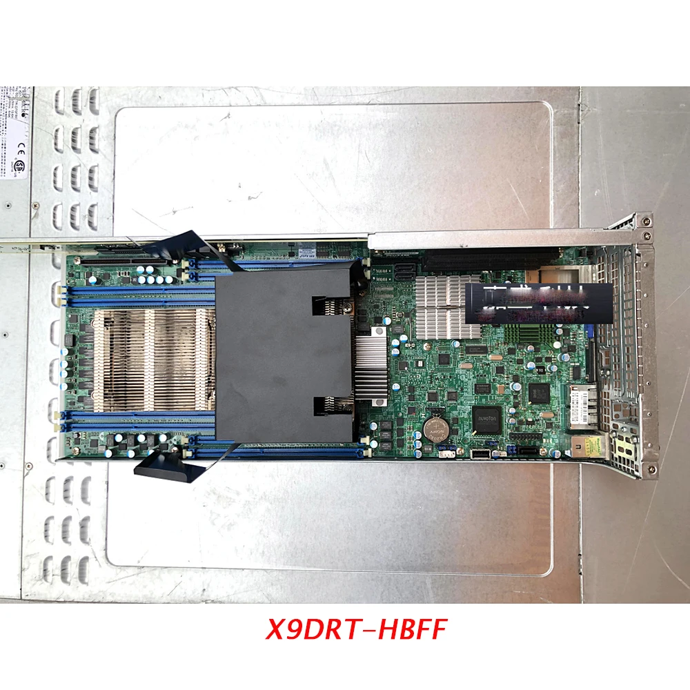 Blade Server Motherboard For Supermicro X9DRT-HBFF C602 LGA 2011 256GB DDR3 Support E5-2600 High Quality