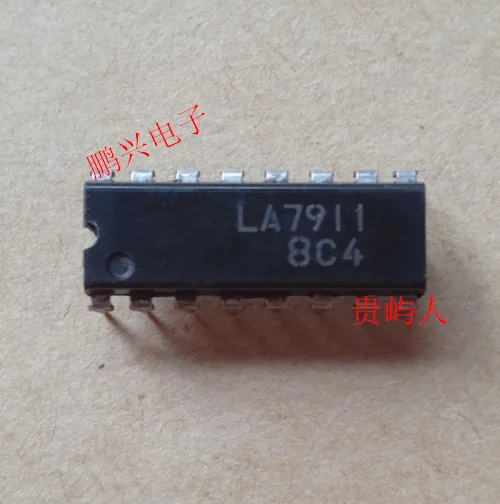

Бесплатная доставка LA7911 IC DIP-16 10 шт.