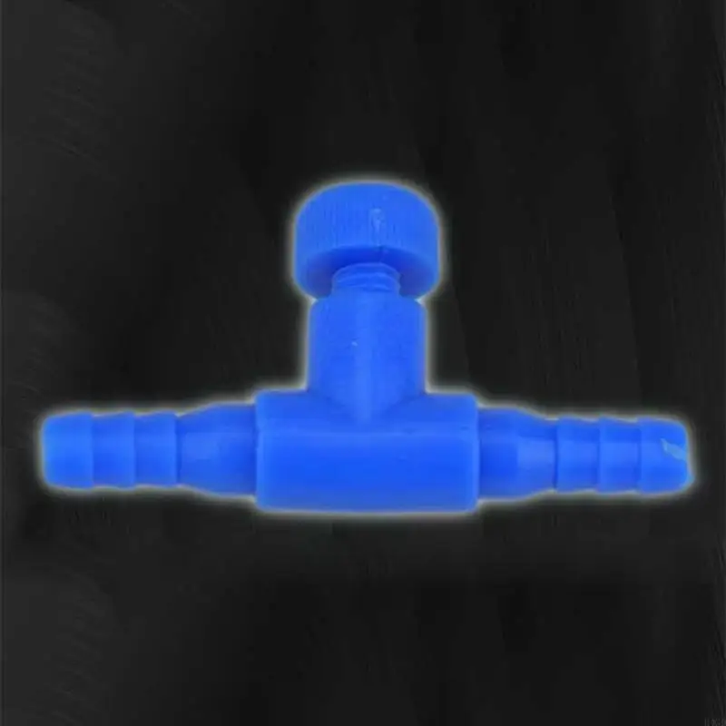 H4GD Пластиковый контроль для клапана Aquarium 2 Air Line Concture регулировки рыбы объема газа