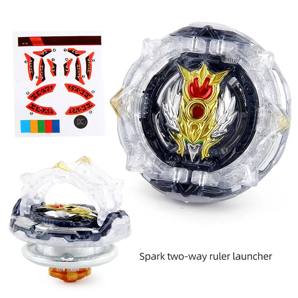 

Battling Tops Burst Toy Game Set Bursting Gyro Db Series B-192e Great God Envoy Combat Tops With Spark Launcher Kids Gift