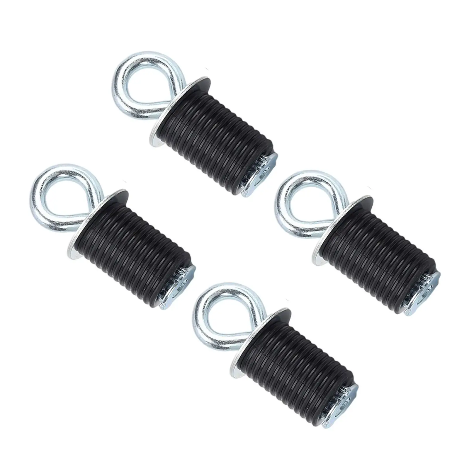 4 шт. анкеры быстрая установка простая черные принадлежности с отверстиями 1 дюйм