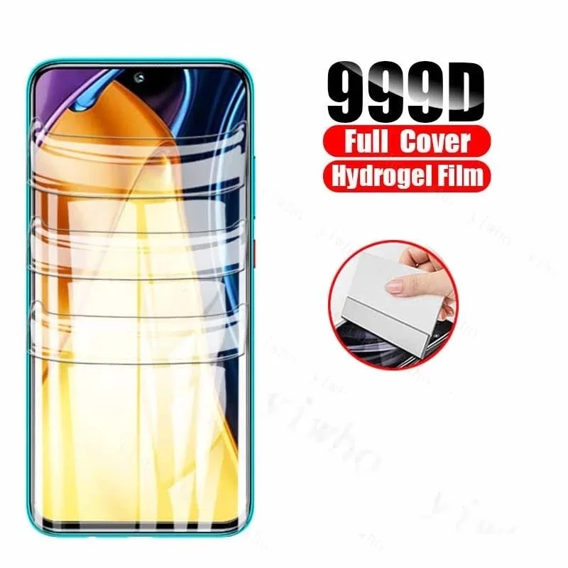 Гидрогелевая пленка для Ulefone Note 11P, полноэкранная Защитная пленка для Ulefone Note 11, фотопленка