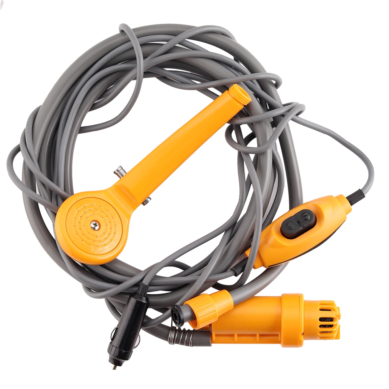 Портативный автомобильный мойщик электрический насос высокого давления для