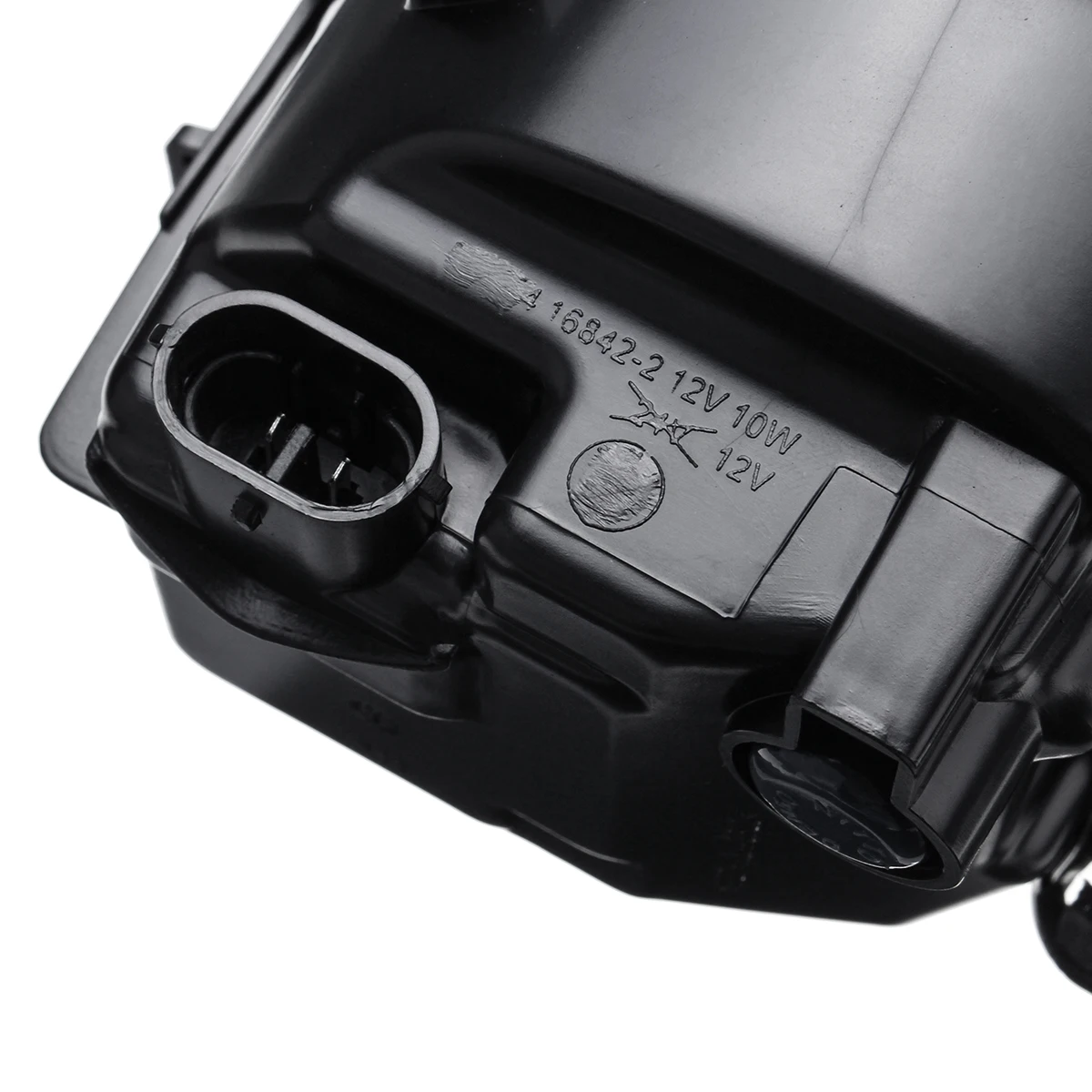 Пара для BMW 5 серии F07 F10 F11 F18 LCI 2013-2016 передний бампер светодиодные противотуманные
