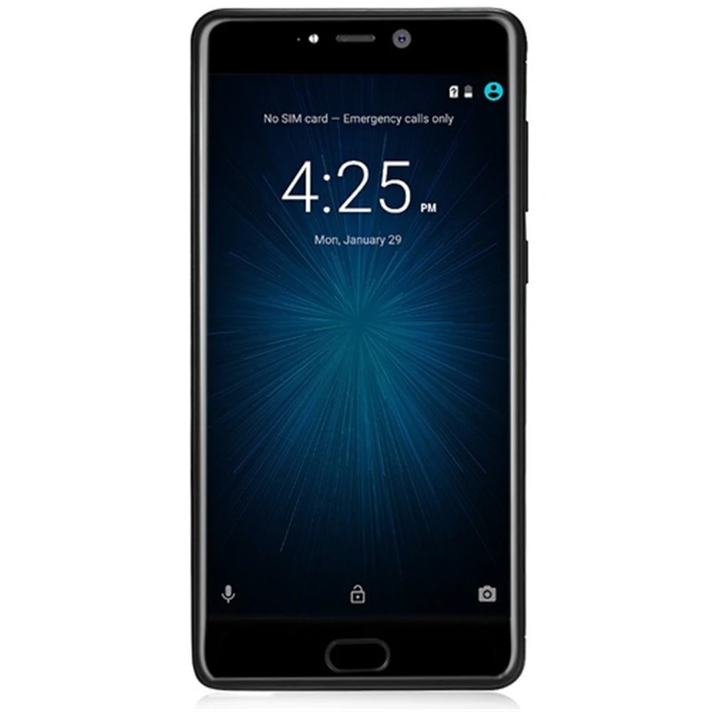Фото Смартфон Leagoo T5C, 3 ГБ ОЗУ, 32 ГБ ПЗУ, 4G LTE, 5,5 дюйма, восьмиядерный процессор, Android 7,0, 13,0 МП + 2,0 МП, двойная камера, мобильный телефон с отпечатками пальцев №1