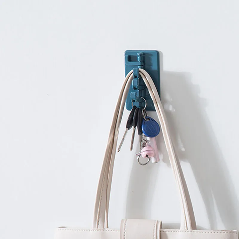Креативный крючок для органайзера настенный ключей самоклеящийся
