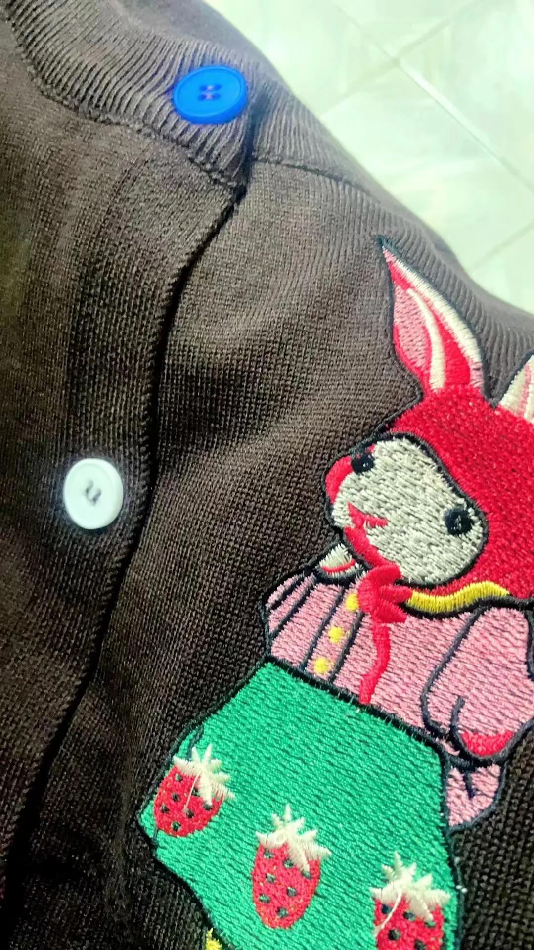 Осенний винтажный женский свитер кардиган с круглым вырезом повседневное