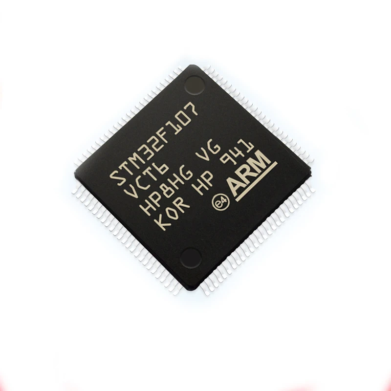 10pcs STM32F107VCT6 STM32F107VBT6 STM32F107RBT6 STM32F107RCT6 STM32F107 STM32 QFP New original ic chip In stock