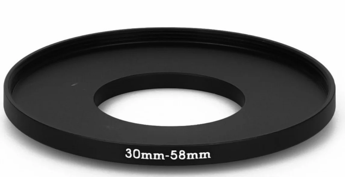 

30mm-58mm 30-58 mm 30 to 58 Step Up Filter Ring Adapter