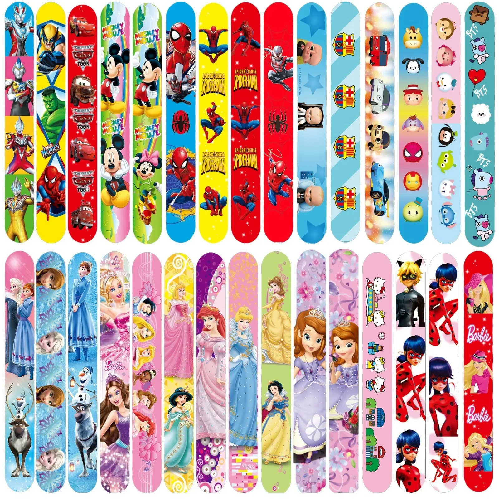 48-72 шт. Детский Браслет Холодное сердце