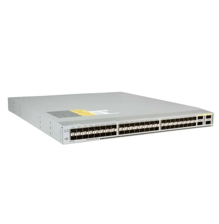 

Nexus 3064-X 48 SFP+ 4 QSFP+ ports Network Switch N3K-C3064PQ-10GX