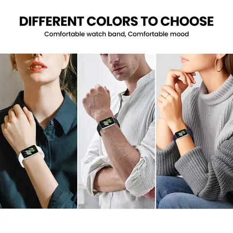 Силиконовый ремешок CRESTED для Samsung Galaxy Fit 3