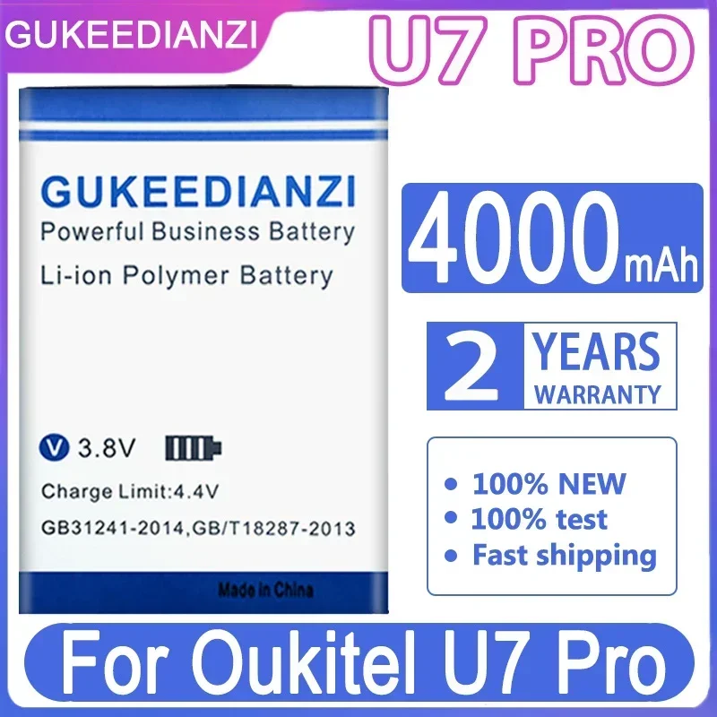 Аккумулятор для Oukitel U10 U11 U15 U16 U18 U20 U22 U23 U7 U2 MAX plus Pro U11Plus U15Plus U16Max U20Plus U7MAX U7plus U7Pro +