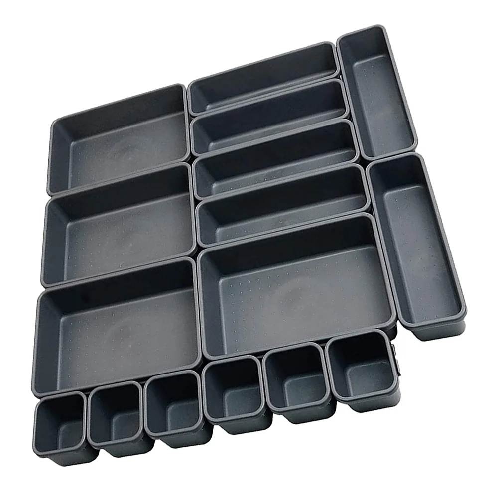 

Organizer Storage Drawer Sundries Desk Drawers Cabinettray Kitchen Box Desktop Home Case Dividers Sortingutensilsorganiser