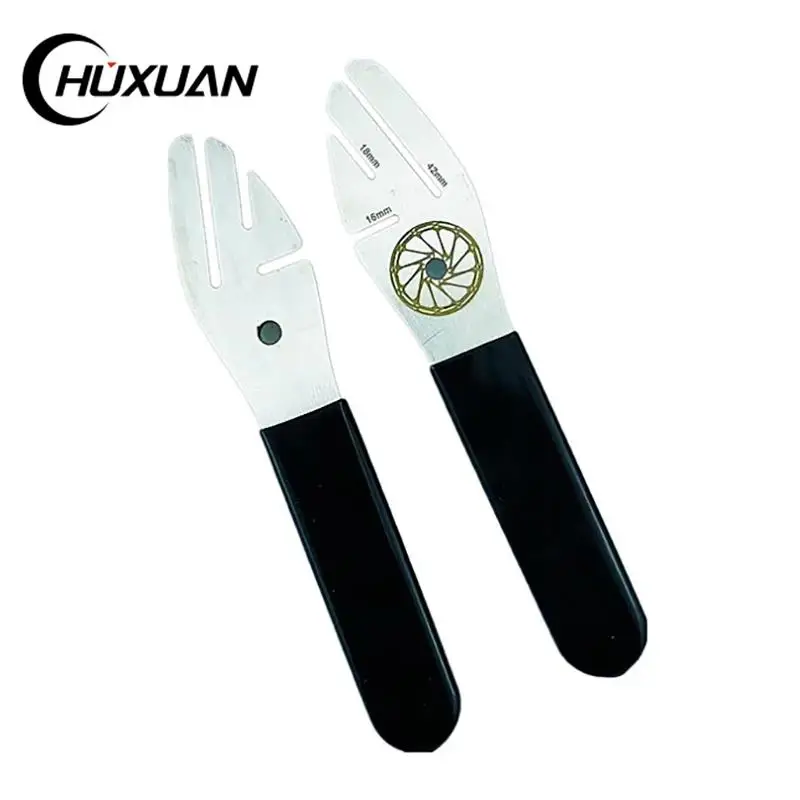 

Bicycle Disc Brake Rotor Truing Alignment Tool With 15mm 18mm 42 mm Slots MTB Bike Brakes Pad Adjustment Wrench
