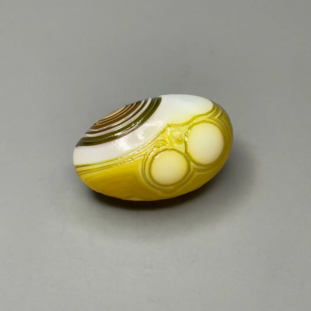 

New Natural Stone Bead Wishing Agate Rough Stone Colorful Flower Agate Rare And Precious Bead For DIY Jewelry Gift Gobi Agate