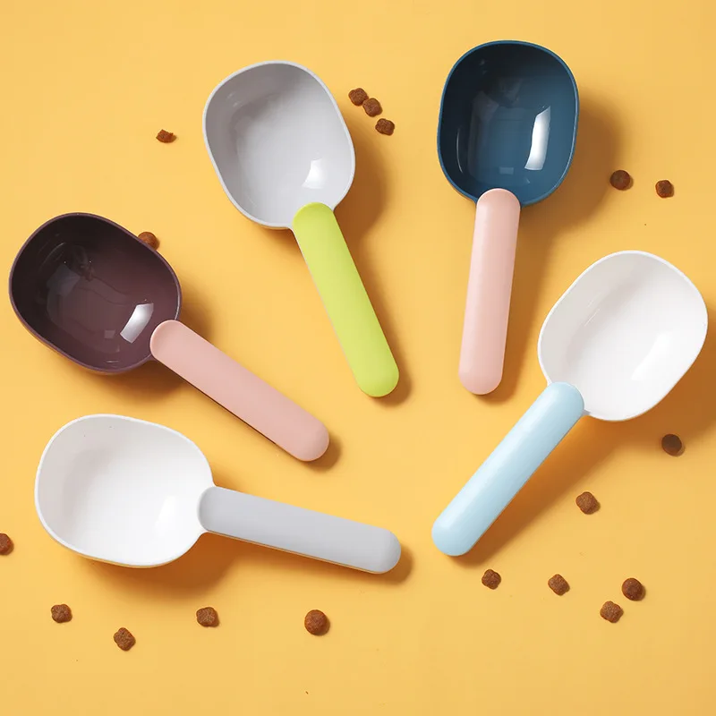 

New Original Cat Food Spoon Pet Food Spoon Cat and Dog Supplies Dog Food Spoon Pet Food Spoon