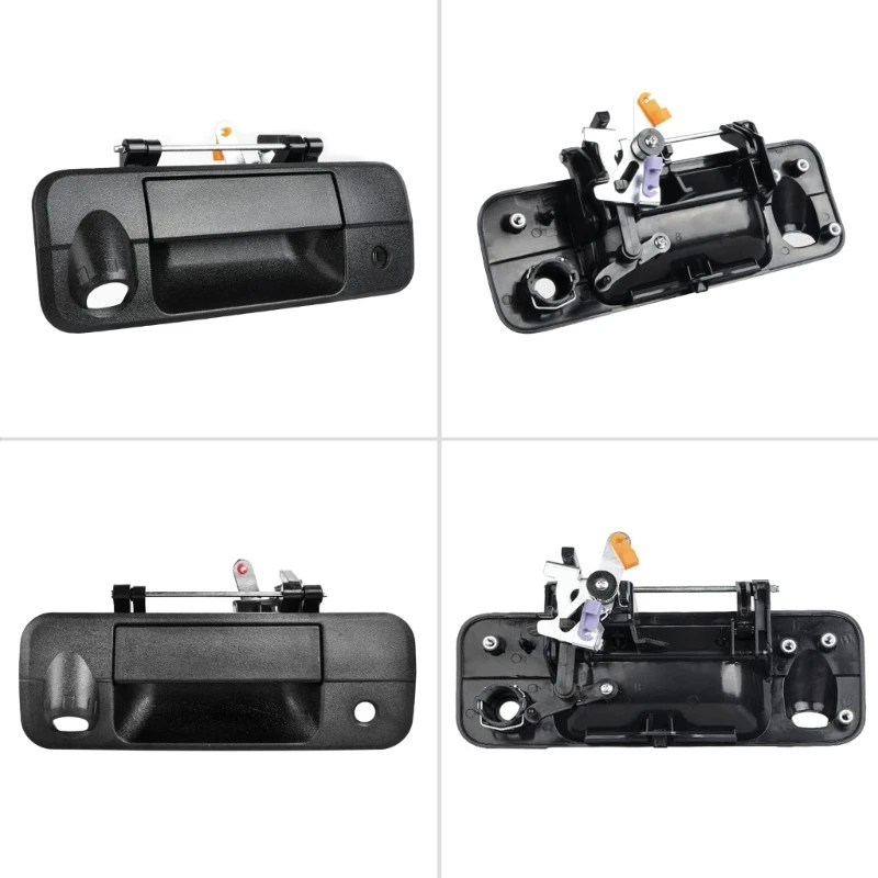 Модернизированная ручка задней двери защелки с отверстием для камеры заднего