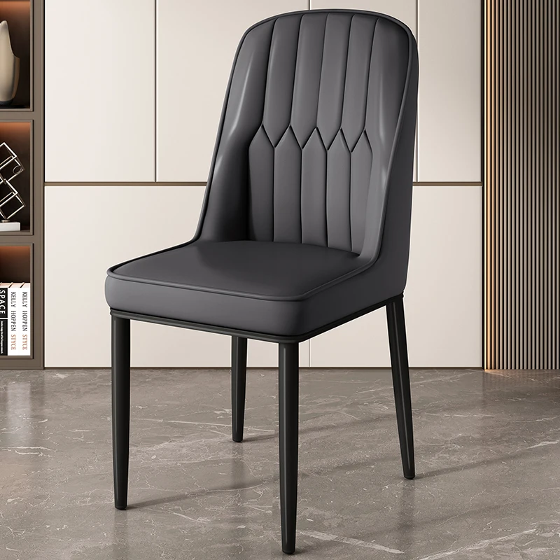 

Modern European Dining Chairs Luxury Rustic Bedroom Lazy Dining Chairs Single Bedrooms Sedie Da Pranzo House Accessories