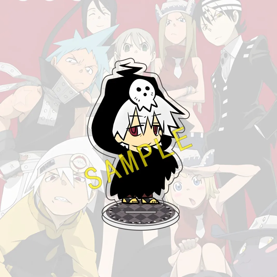 Фото Акриловая фигурка Маки Кид из аниме SOUL EATER, 10 см, издание «Хэллоуин», настольная модель, украшение для рабочего стола, подарок для фанатов, брелок №2