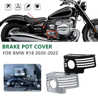 motorcycle accessories for bmw r18 r 18 2020 2021 2022 brake pot cover decorative protective brake fluid cup cover aluminium new