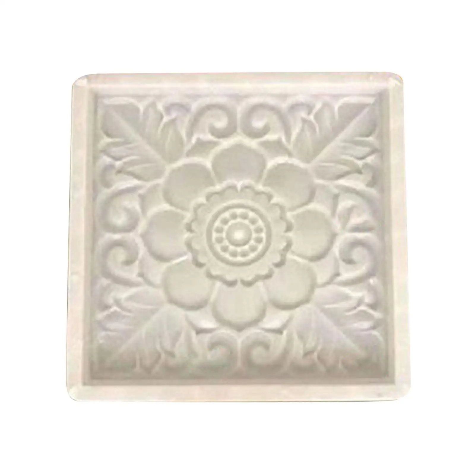 

Форма для уличной плитки из пластика